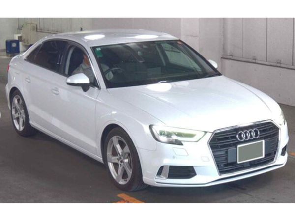 Audi A3 Saloon, Petrol, 2020, White