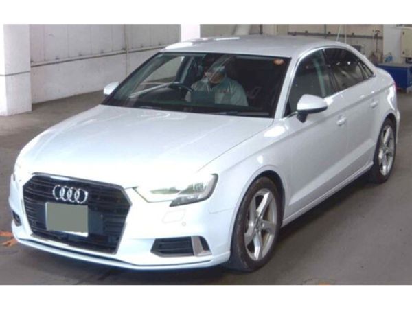 Audi A3 Saloon, Petrol, 2020, White