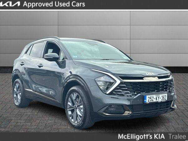 Kia Sportage MPV, Petrol Hybrid, 2025, Grey