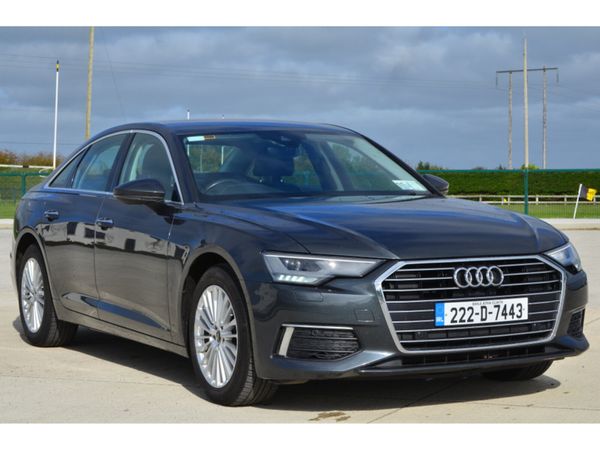 Audi A6 Saloon, Diesel, 2022, Grey