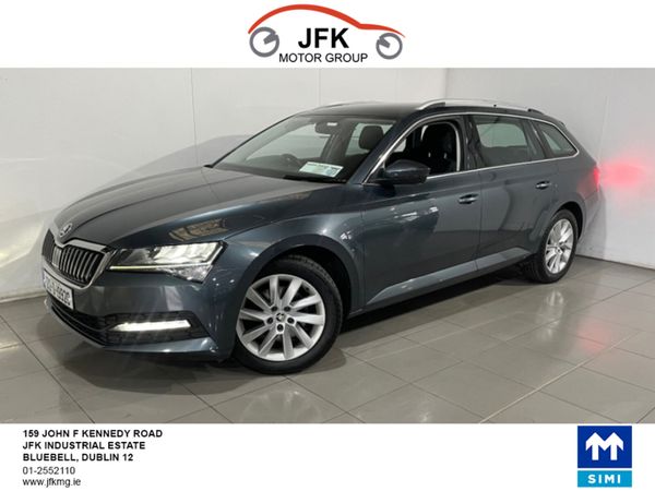 Skoda Superb Estate, Diesel, 2021, Grey