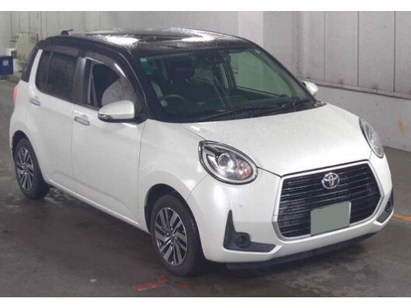 Toyota Passo Hatchback, Petrol, 2021, White