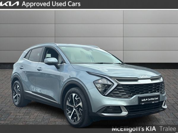 Kia Sportage MPV, Diesel, 2024, Grey