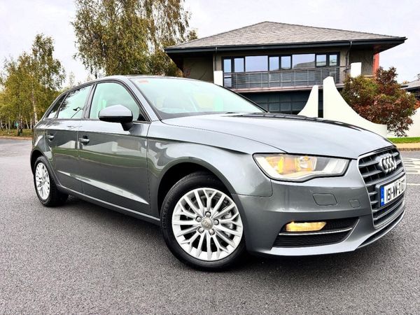 Audi A3 Hatchback, Diesel, 2015, Grey