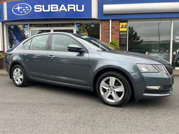 Skoda Octavia Hatchback, Petrol, 2018, Grey