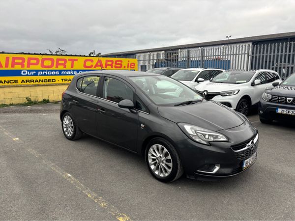 Opel Corsa Hatchback, Petrol, 2018, Grey
