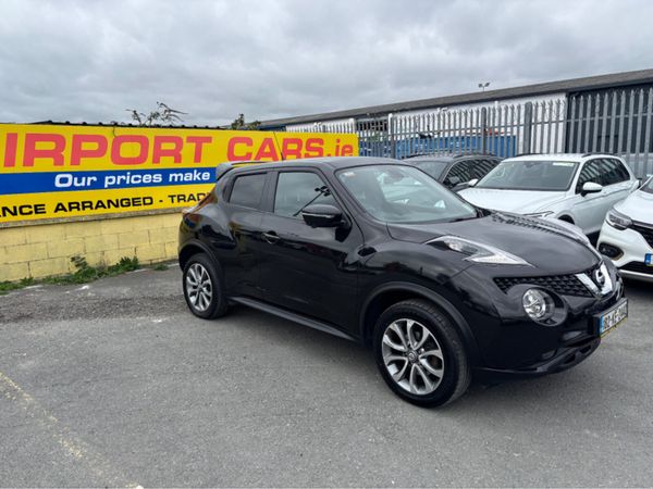 Nissan Juke MPV, Diesel, 2018, Black