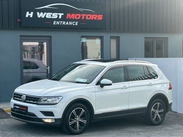 Volkswagen Tiguan Estate, Diesel, 2017, White