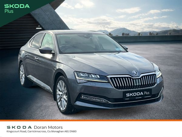 Skoda Superb Hatchback, Diesel, 2023, Grey