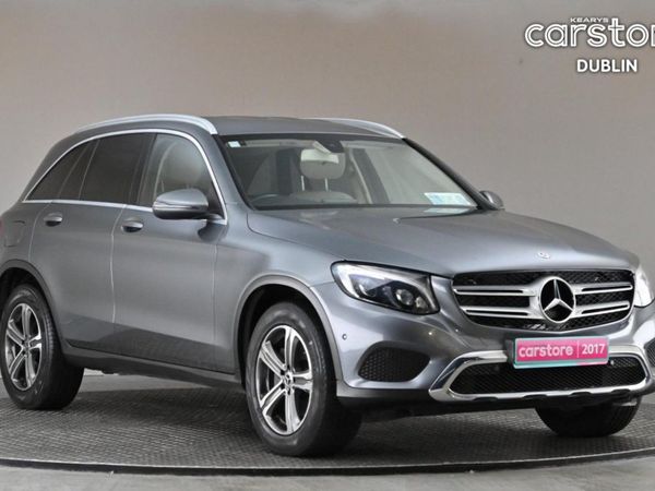 Mercedes-Benz GLC SUV, Diesel, 2017, Grey