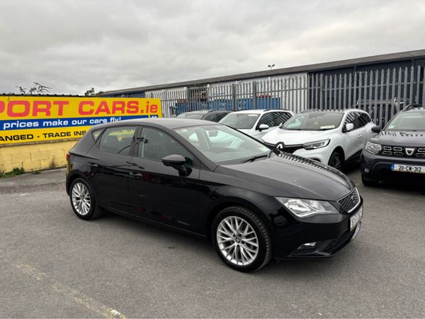 SEAT Leon Hatchback, Diesel, 2016, Black