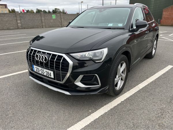 Audi Q3 Estate, Diesel, 2020, Black