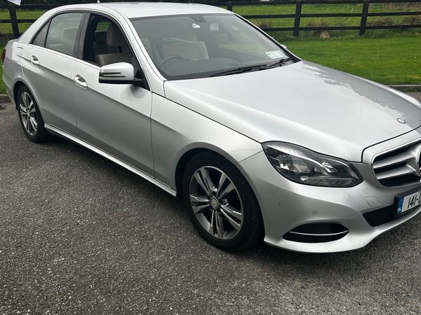 Mercedes-Benz E-Class Saloon, Diesel, 2014, Silver