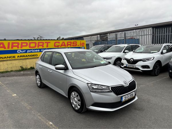 Skoda Fabia Hatchback, Petrol, 2021, Grey