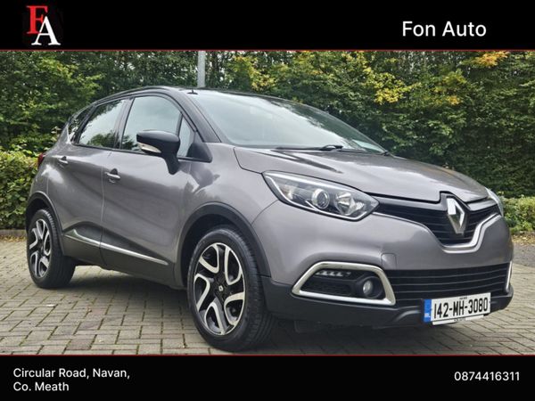 Renault Captur Hatchback, Petrol, 2014, Grey