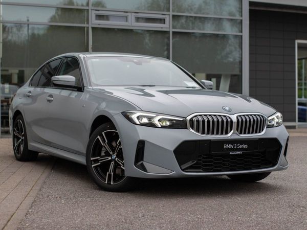 BMW 3-Series Saloon, Petrol Plug-in Hybrid, 2026, Grey