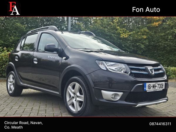 Dacia Sandero Stepway Hatchback, Diesel, 2016, Black