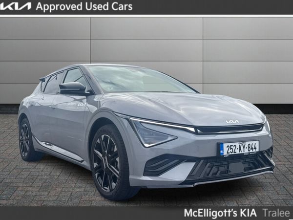 Kia EV6 MPV, Electric, 2025, Grey