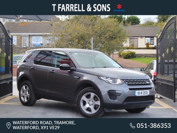 Land Rover Discovery Sport Estate, Diesel, 2018, Grey