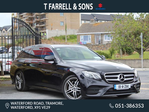 Mercedes-Benz E-Class Estate, Diesel, 2018, Black