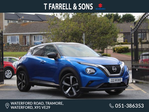 Nissan Juke SUV, Petrol, 2022, Blue