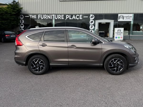Honda CR-V SUV, Diesel, 2017, Brown