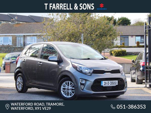 Kia Picanto MPV, Petrol, 2021, Grey