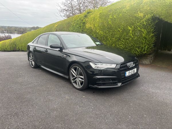 Audi A6 Saloon, Diesel, 2017, Black