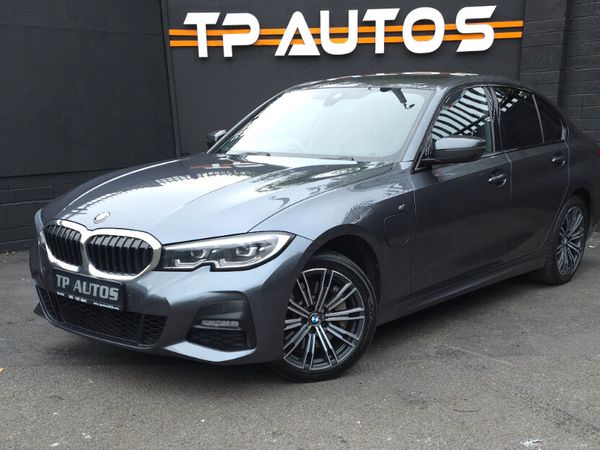 BMW 3-Series Saloon, Petrol Hybrid, 2020, Grey