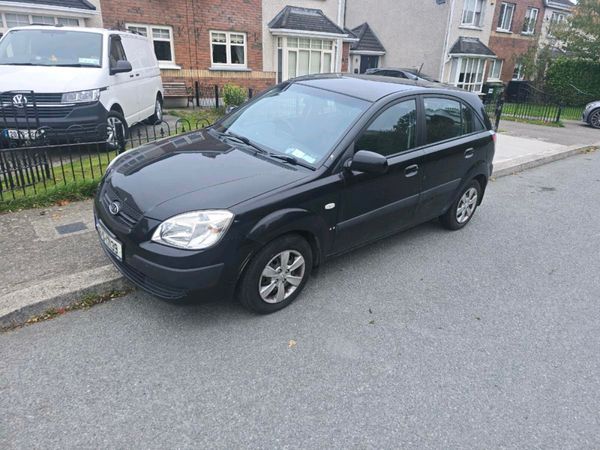 Kia Rio Hatchback, Petrol, 2008, Black