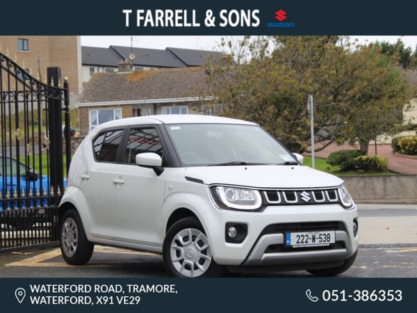 Suzuki Ignis Hatchback, Petrol, 2022, White