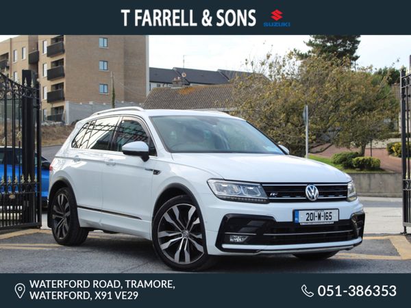 Volkswagen Tiguan Estate, Diesel, 2020, White