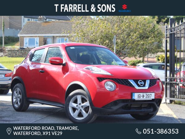Nissan Juke Hatchback, Diesel, 2016, Red