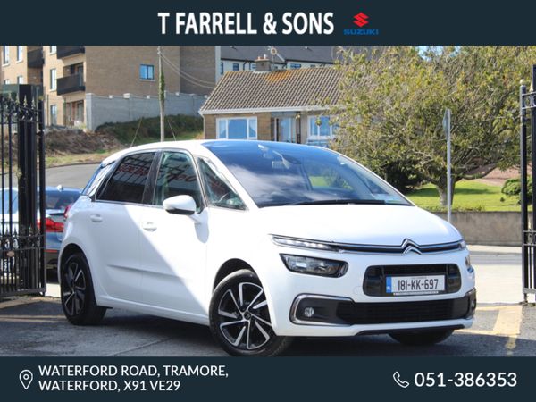 Citroen C4 Picasso MPV, Diesel, 2018, White