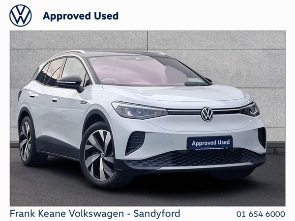 Volkswagen ID.4 SUV, Electric, 2021, White