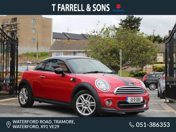 Mini Coupe Coupe, Petrol, 2012, Red