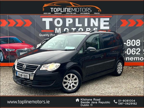 Volkswagen Touran MPV, Diesel, 2010, Black
