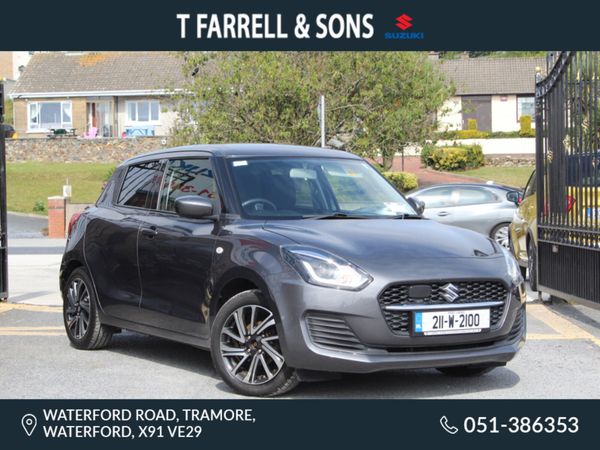 Suzuki Swift Hatchback, Petrol, 2021, Grey
