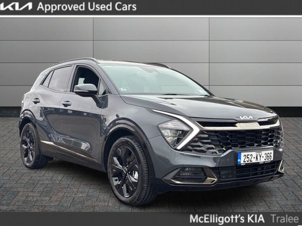 Kia Sportage MPV, Petrol Plug-in Hybrid, 2025, Grey