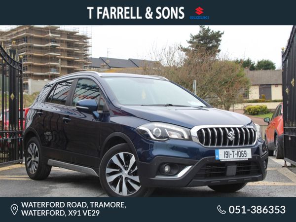 Suzuki SX4 S-Cross Hatchback, Diesel, 2019, Blue