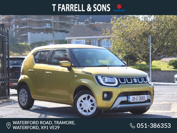 Suzuki Ignis Hatchback, Petrol, 2021, Yellow