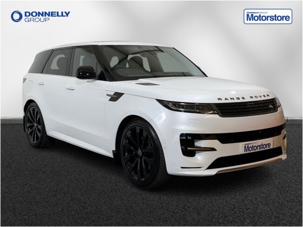 Land Rover Range Rover Sport Estate, Diesel, 2024, White