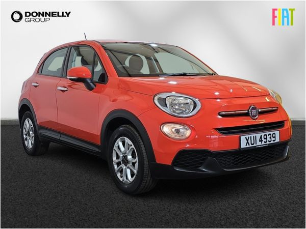 Fiat 500X Hatchback, Petrol, 2021, Orange