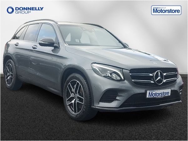Mercedes-Benz GLC Estate, Diesel, 2019, Grey