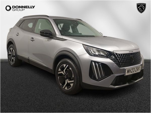 Peugeot 2008 Estate, Petrol, 2023, Grey