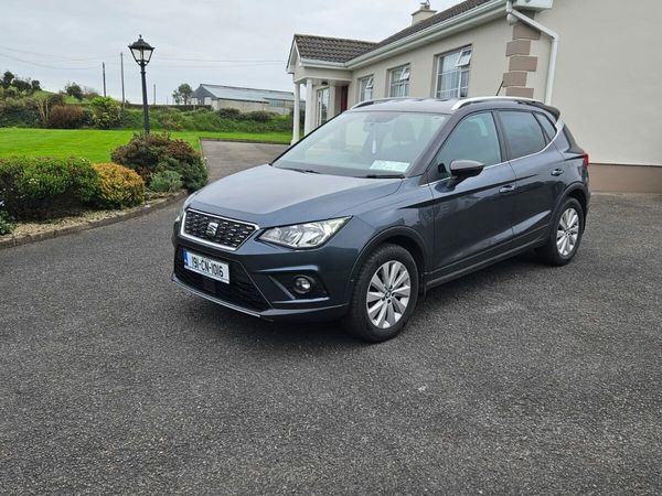 SEAT Arona SUV, Petrol, 2019, Grey