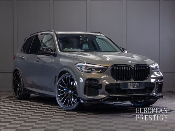 BMW X5 SUV, Petrol Plug-in Hybrid, 2022, Grey