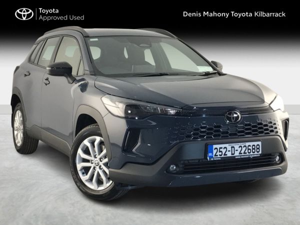 Toyota Corolla Cross Hatchback, Petrol Hybrid, 2025, Grey