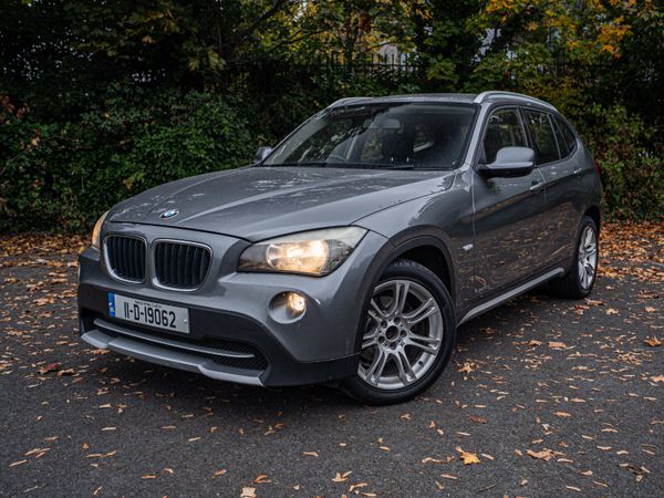 BMW X1 Hatchback, Diesel, 2011, Grey