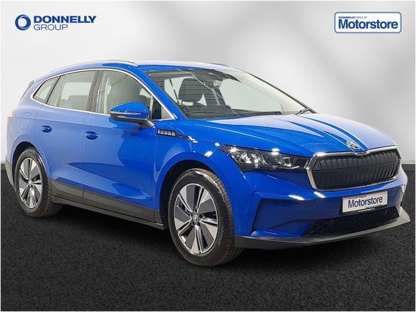 Skoda Enyaq Estate, Electric, 2021, Blue